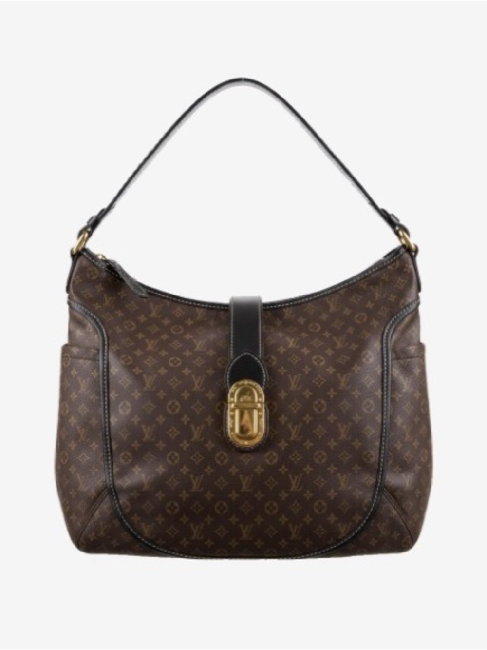 🛍️Louis Vuitton Authentic Idylle Romance MM Shoulder Bag France 2010